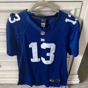 Women’s NFL Blue NY Giants Jersey - Odell Beckham Jr. (Never Worn)